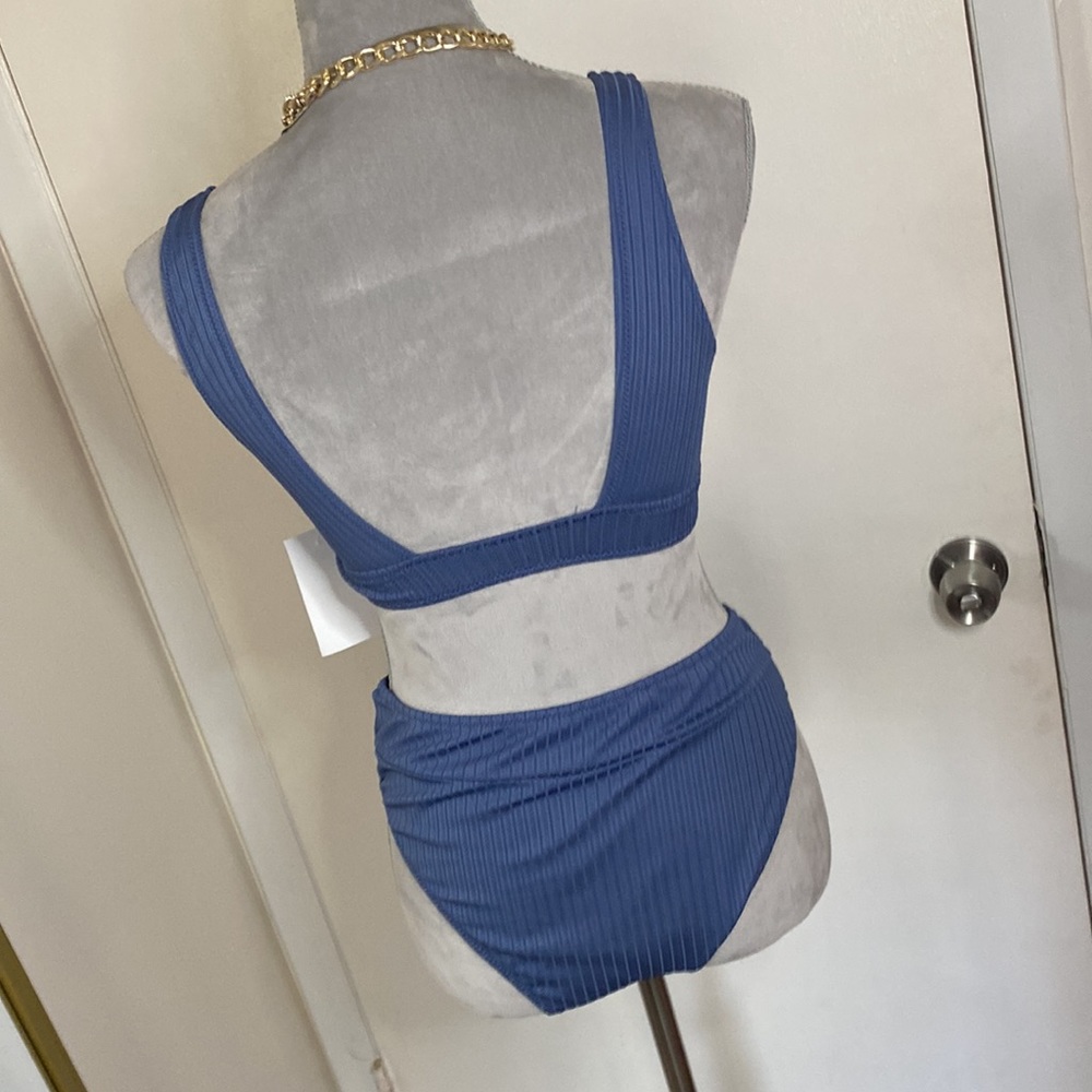 3/$50 • Highwaisted Ribbed Bikini - Picture 10 of 13